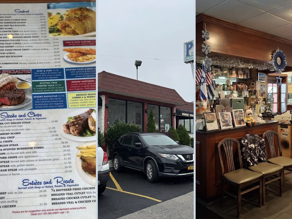 Diner Comfort in Brooklyn