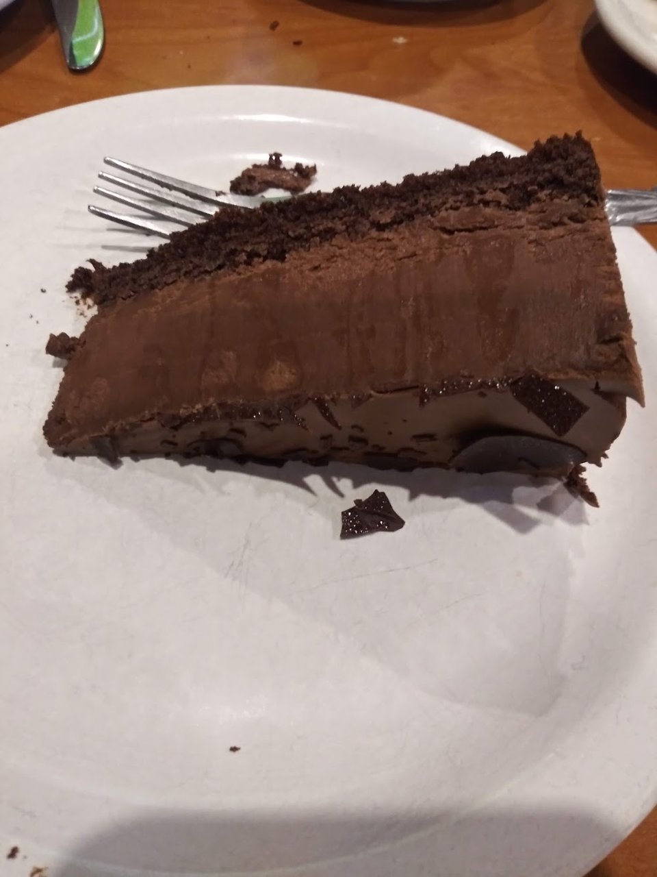 Chocolate Mousse Cake