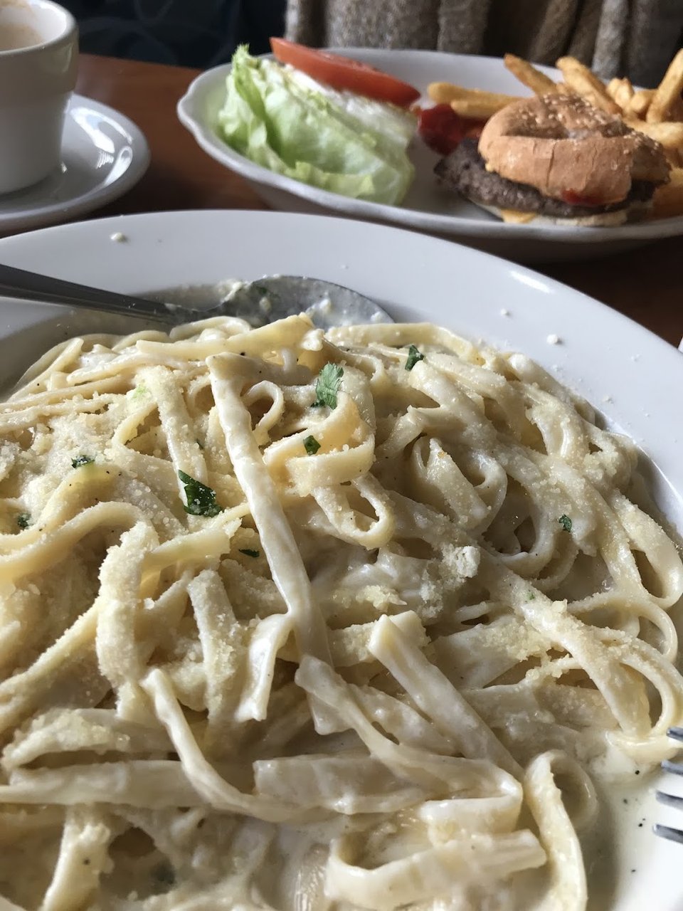 Fettuccine Alfredo