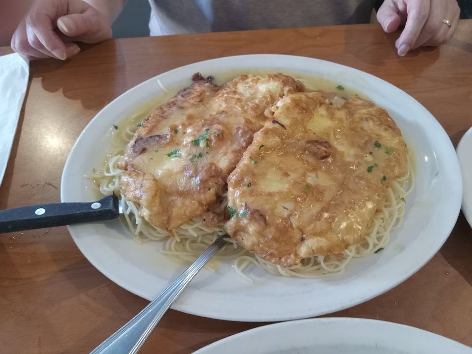 Chicken Francaise