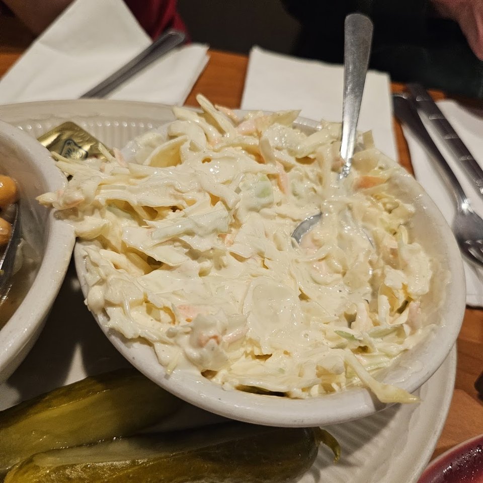 Homemade Coleslaw