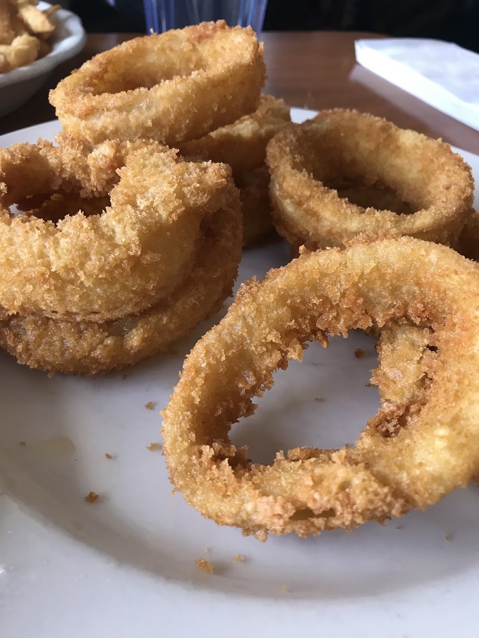 Fried Onion Rings