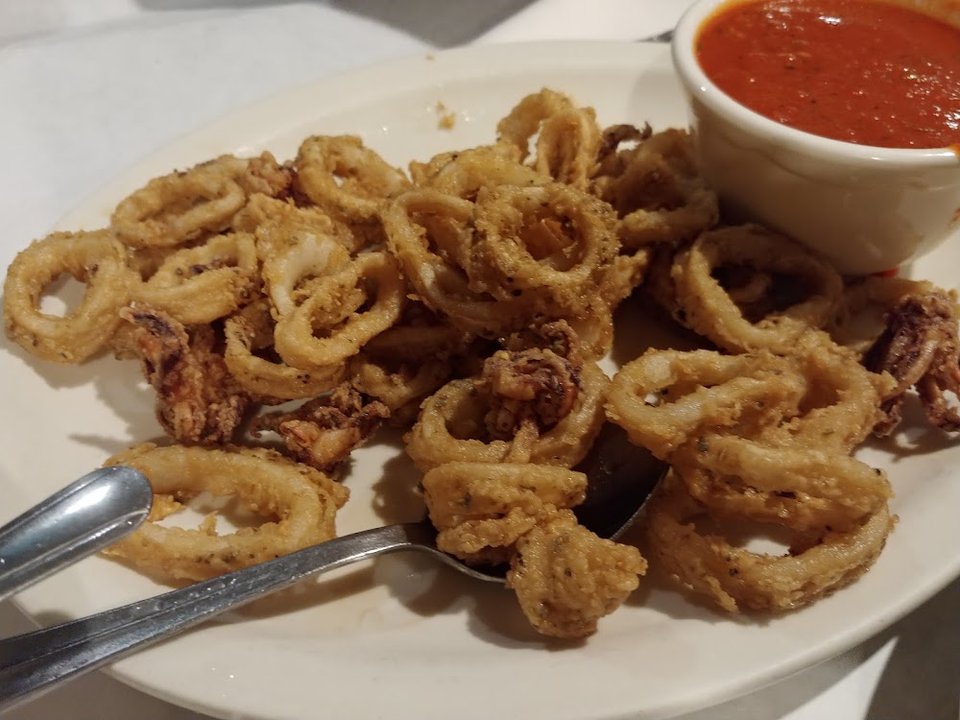 Fried Calamari