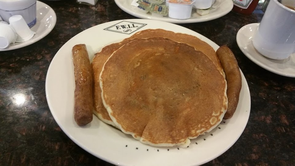 Silver Dollar Griddle Cakes