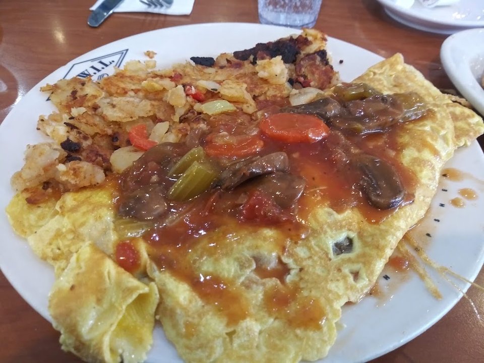 House Special Omelette