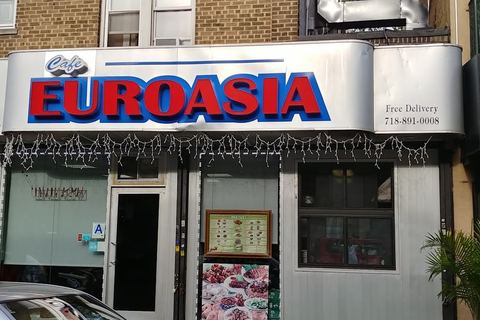 Euroasia Cafe